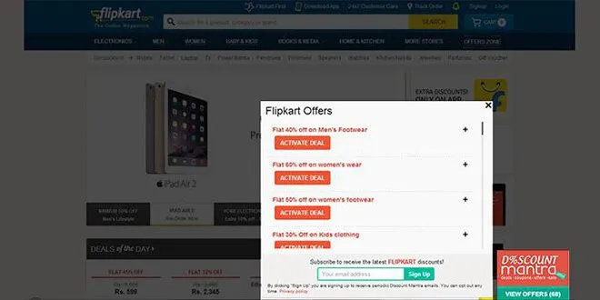 Flipkart-Offers